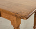 19th Century Country French Provincial Pine Farmhouse Dining Table