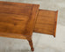 19th Century French Louis Philippe Fruitwood Farmhouse Table