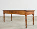 19th Century French Louis Philippe Fruitwood Farmhouse Table