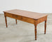 19th Century French Louis Philippe Fruitwood Farmhouse Table