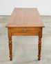 19th Century French Louis Philippe Fruitwood Farmhouse Table