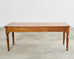 19th Century French Louis Philippe Fruitwood Farmhouse Table