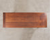 Country French Provincial Mahogany Farmhouse Dining Table 8 Ft
