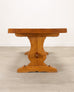 Rustic French Provincial Farmhouse Trestle Dining Table 8 Ft.