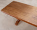 Country French Provincial Oak Farmhouse Trestle Dining Table 10 Ft
