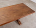 Country French Provincial Oak Farmhouse Trestle Dining Table 10 Ft