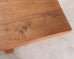 Country French Provincial Oak Farmhouse Trestle Dining Table 10 Ft
