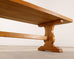 Rustic French Provincial Farmhouse Trestle Dining Table 8 Ft.
