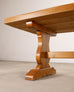 Rustic French Provincial Farmhouse Trestle Dining Table 8 Ft.