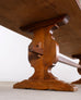 Country French Provincial Oak Farmhouse Trestle Dining Table 10 Ft