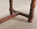 Country French Provincial Mahogany Farmhouse Dining Table 8 Ft