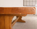Rustic French Provincial Farmhouse Trestle Dining Table 8 Ft.