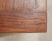 Country French Provincial Mahogany Farmhouse Dining Table 8 Ft