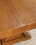 Rustic French Provincial Farmhouse Trestle Dining Table 8 Ft.
