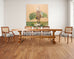 Rustic French Provincial Farmhouse Trestle Dining Table 8 Ft.