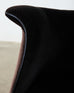 Pair of Fendi Casa Velvet Chrome Tulip Chairs