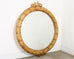 Large Ferguson Copeland Giltwood Lauren Wreath Mirror 4 Ft