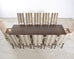 Ferrell + Mittman Art Deco Style Dining Table and 12 Chairs