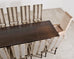 Ferrell + Mittman Art Deco Style Dining Table and 12 Chairs