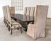 Ferrell + Mittman Art Deco Style Dining Table and 12 Chairs
