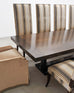 Ferrell + Mittman Art Deco Style Dining Table and 12 Chairs