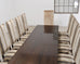 Ferrell + Mittman Art Deco Style Dining Table and 12 Chairs