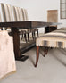 Ferrell + Mittman Art Deco Style Dining Table and 12 Chairs