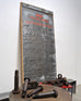 Richard Kamler Final Meal Requests Mixed Media Installation 9 Ft