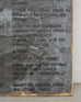 Richard Kamler Final Meal Requests Mixed Media Installation 9 Ft