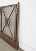 McGuire Two-Door Bronzed Iron Faux Bamboo Fireplace Screen