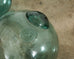 Set of Six Japanese Blown Glass Fishing Float Buoys