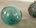 Set of Six Japanese Blown Glass Fishing Float Buoys