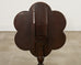English Georgian Style Clover Leaf Flip-Top Table