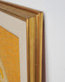 Dorothy Cutter "Yellow Oval Mixed Bouquet" Oil on Board 1973