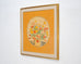 Dorothy Cutter "Yellow Oval Mixed Bouquet" Oil on Board 1973