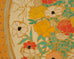 Dorothy Cutter "Yellow Oval Mixed Bouquet" Oil on Board 1973