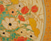 Dorothy Cutter "Yellow Oval Mixed Bouquet" Oil on Board 1973