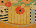 Dorothy Cutter "Yellow Oval Mixed Bouquet" Oil on Board 1973