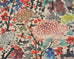 Japanese Floral and Blossom Panorama Watercolor Painting 6 Ft
