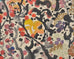 Japanese Floral and Blossom Panorama Watercolor Painting 6 Ft