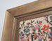 Japanese Floral and Blossom Panorama Watercolor Painting 6 Ft