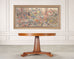 Japanese Floral and Blossom Panorama Watercolor Painting 6 Ft