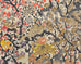 Japanese Floral and Blossom Panorama Watercolor Painting 6 Ft