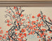 Japanese Floral and Blossom Panorama Watercolor Painting 6 Ft