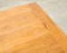 French Provincial Country Oak Trestle Farmhouse Dining Table 7Ft