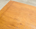 French Provincial Country Oak Trestle Farmhouse Dining Table 7Ft