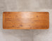 French Provincial Oak Farmhouse Double Trestle Dining Table