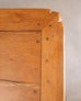 French Provincial Oak Farmhouse Double Trestle Dining Table