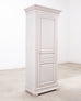 Country French Provincial Painted Bonnetière Storage Cabinet