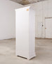 Country French Provincial Painted Bonnetière Storage Cabinet